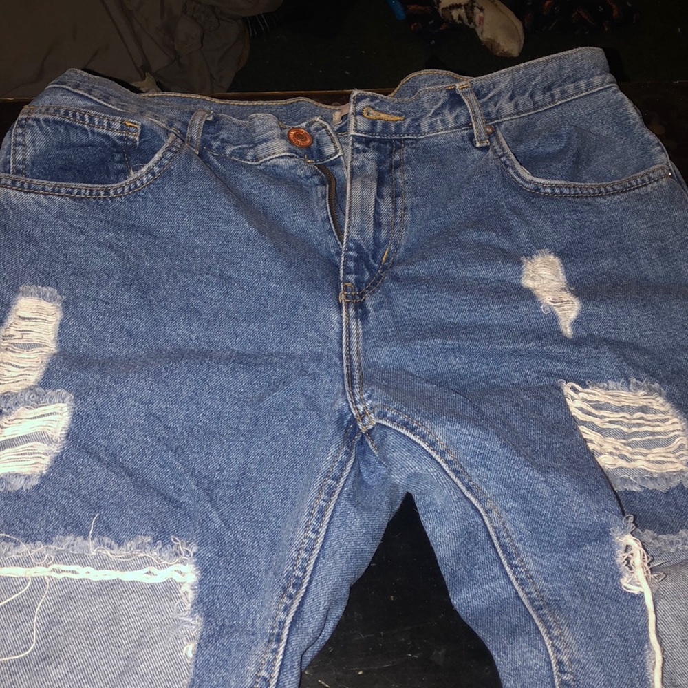 Super ripped jeans